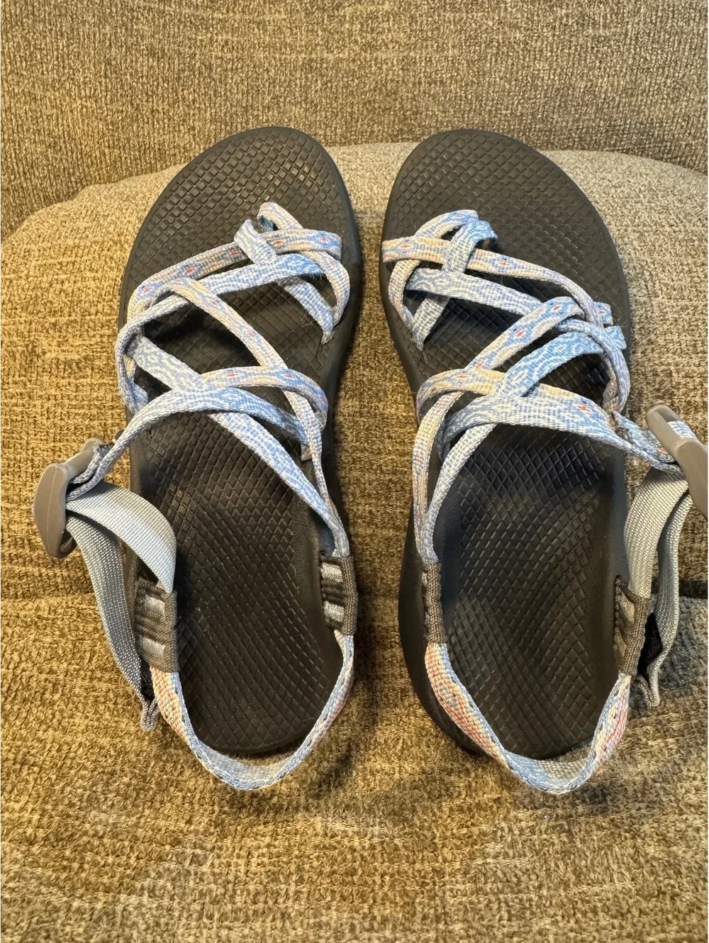 Chaco Women's ZX/2 Classic Hiking Sandals - Sphere Blue - Size 7